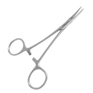 Pinça Halstead Mosquito Curva 12cm